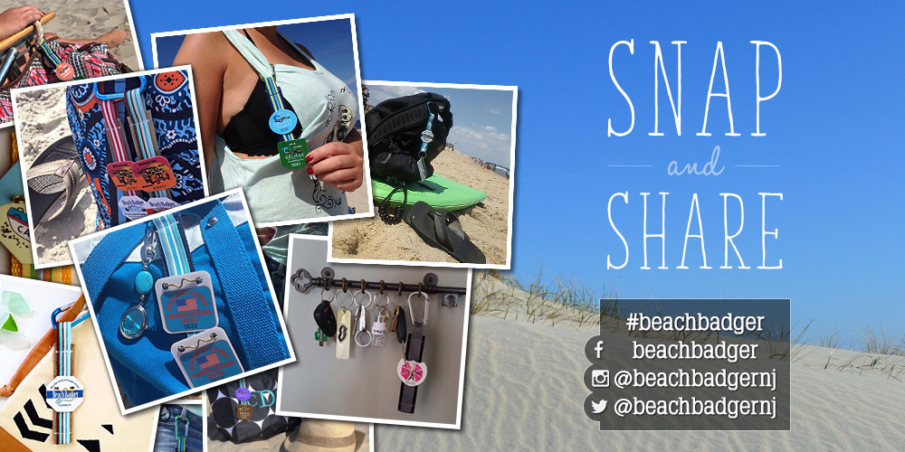 Snap and Share: #beachbadger